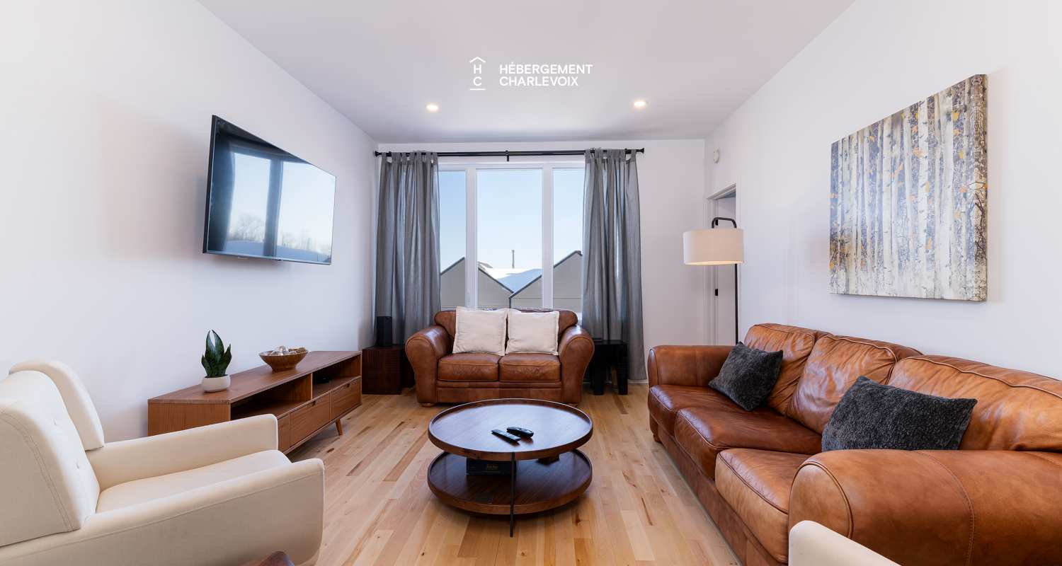 Chalet Grande-Pointe 06 - Idéal pour l'hiver tout comme l'été!