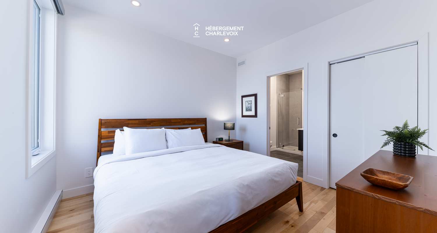 Chalet Grande-Pointe 06 - Idéal pour l'hiver tout comme l'été!