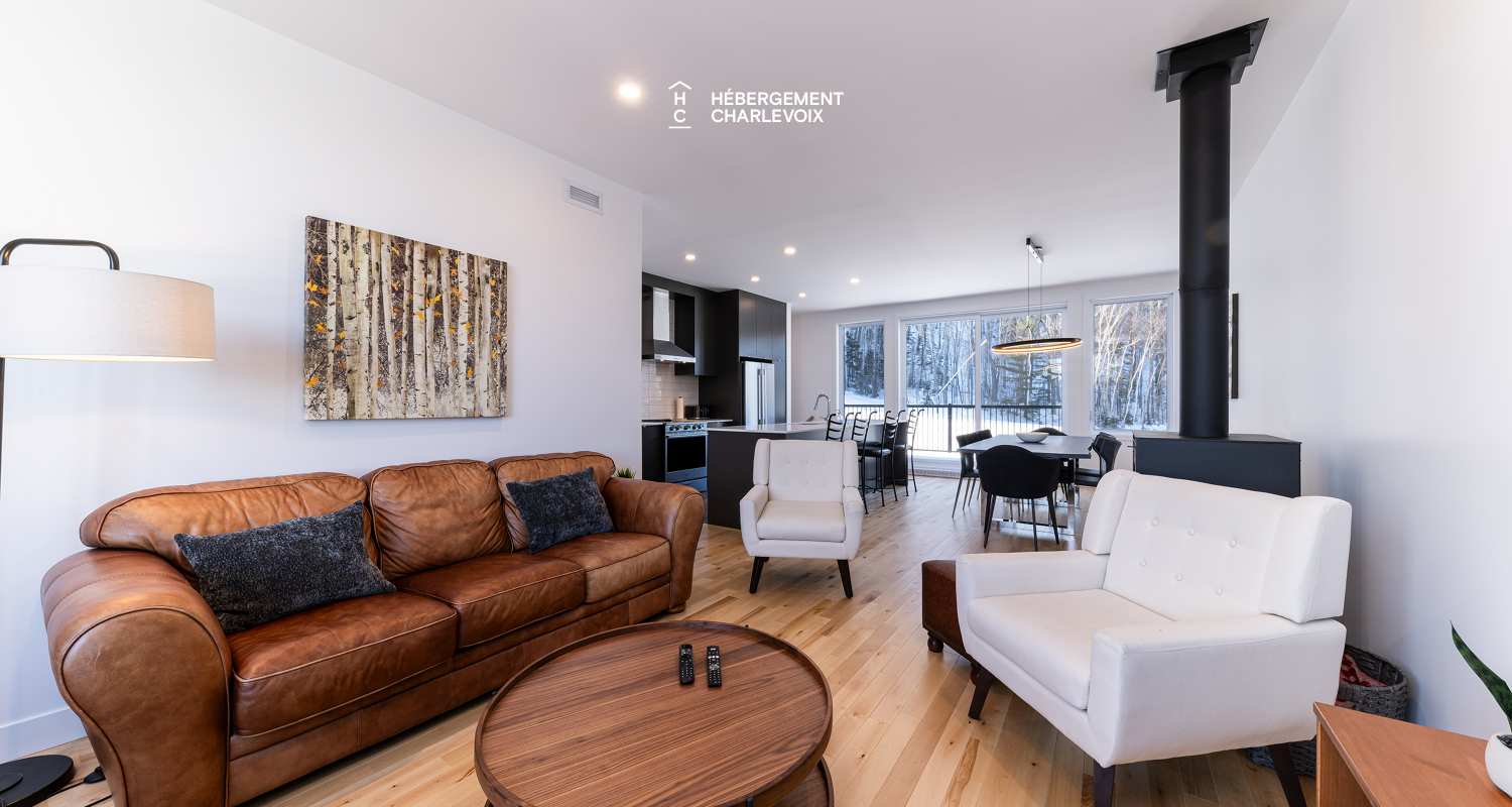 Chalet Grande-Pointe 06 - Idéal pour l'hiver tout comme l'été!