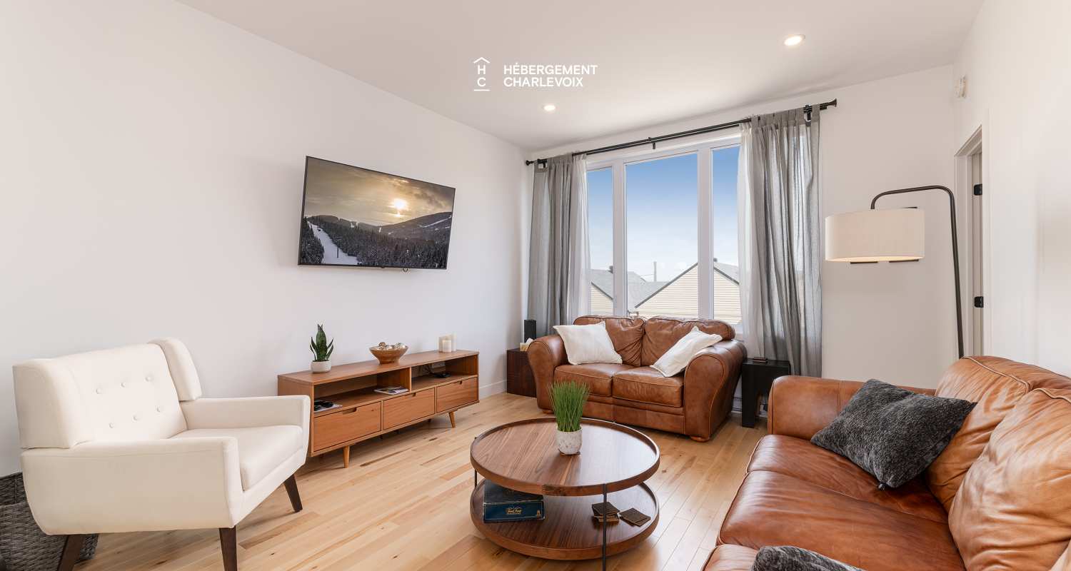 Chalet Grande-Pointe 06 - Idéal pour l'hiver tout comme l'été!