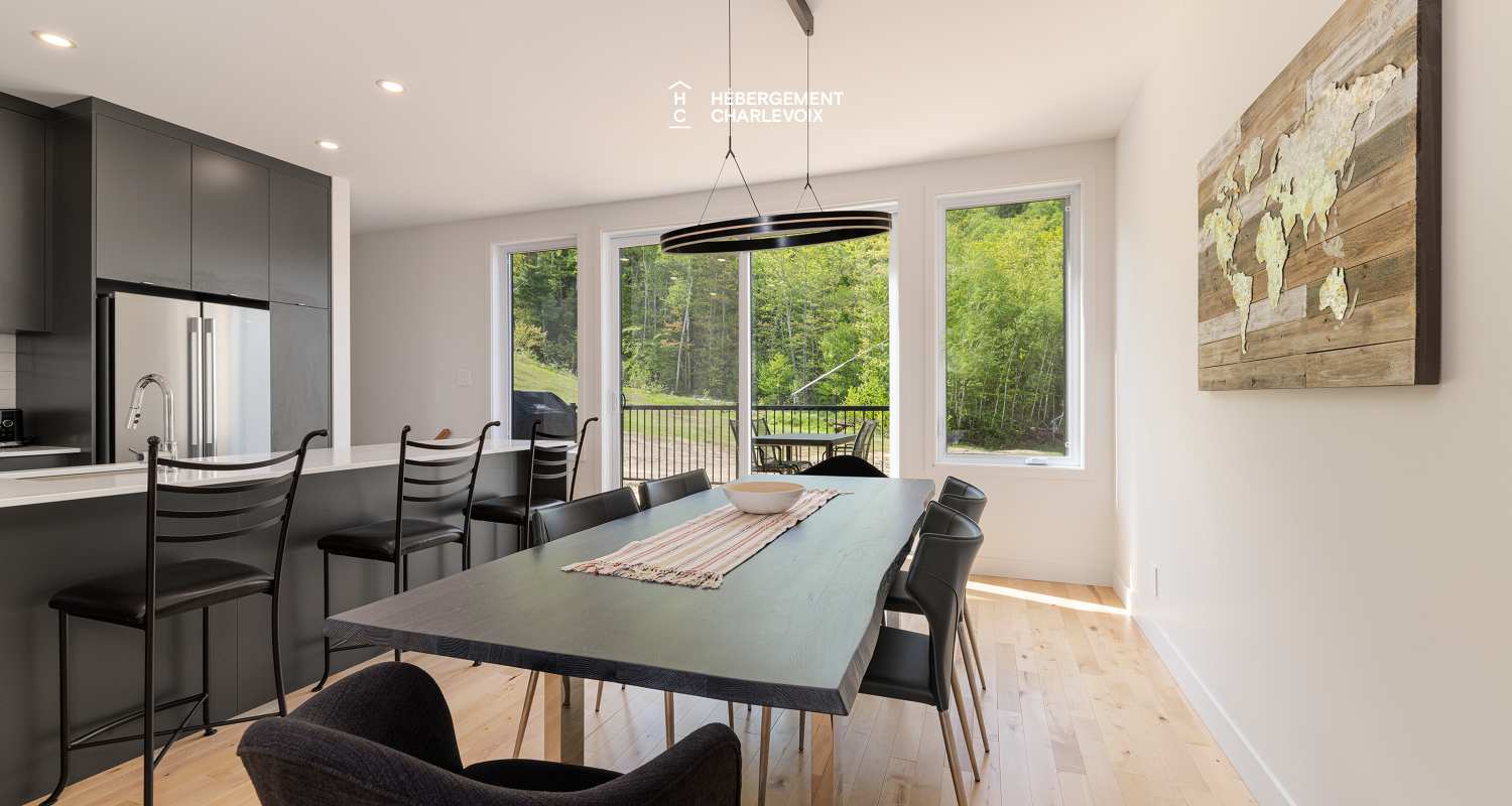 Chalet Grande-Pointe 06 - Idéal pour l'hiver tout comme l'été!