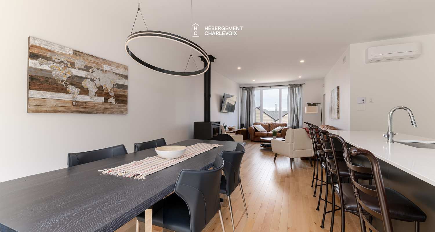 Chalet Grande-Pointe 06 - Idéal pour l'hiver tout comme l'été!