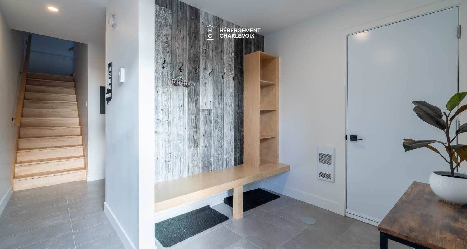 Chalet Grande-Pointe 08 - Idéal pour l'hiver tout comme l'été!