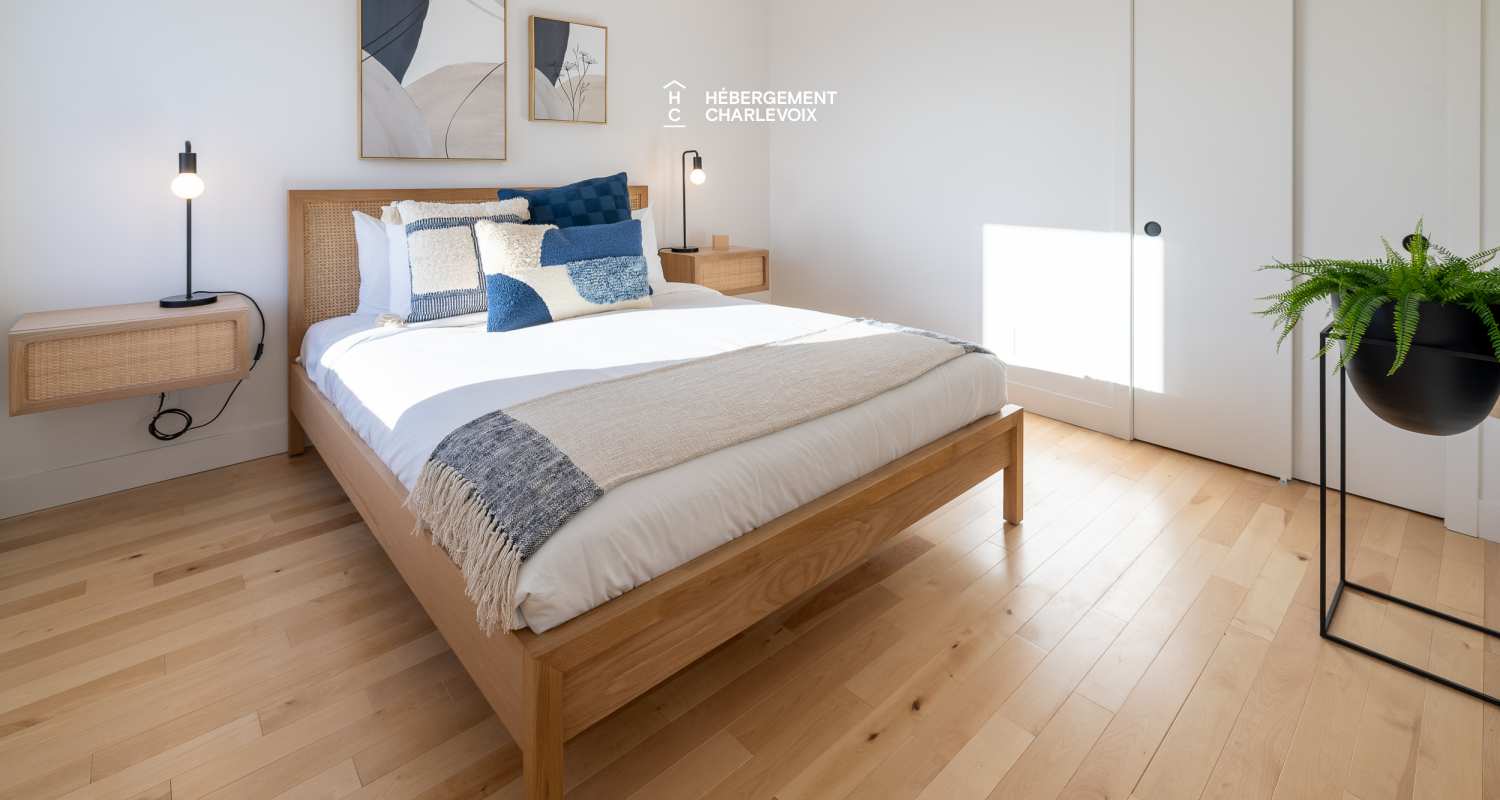 Chalet Grande-Pointe 08 - Idéal pour l'hiver tout comme l'été!