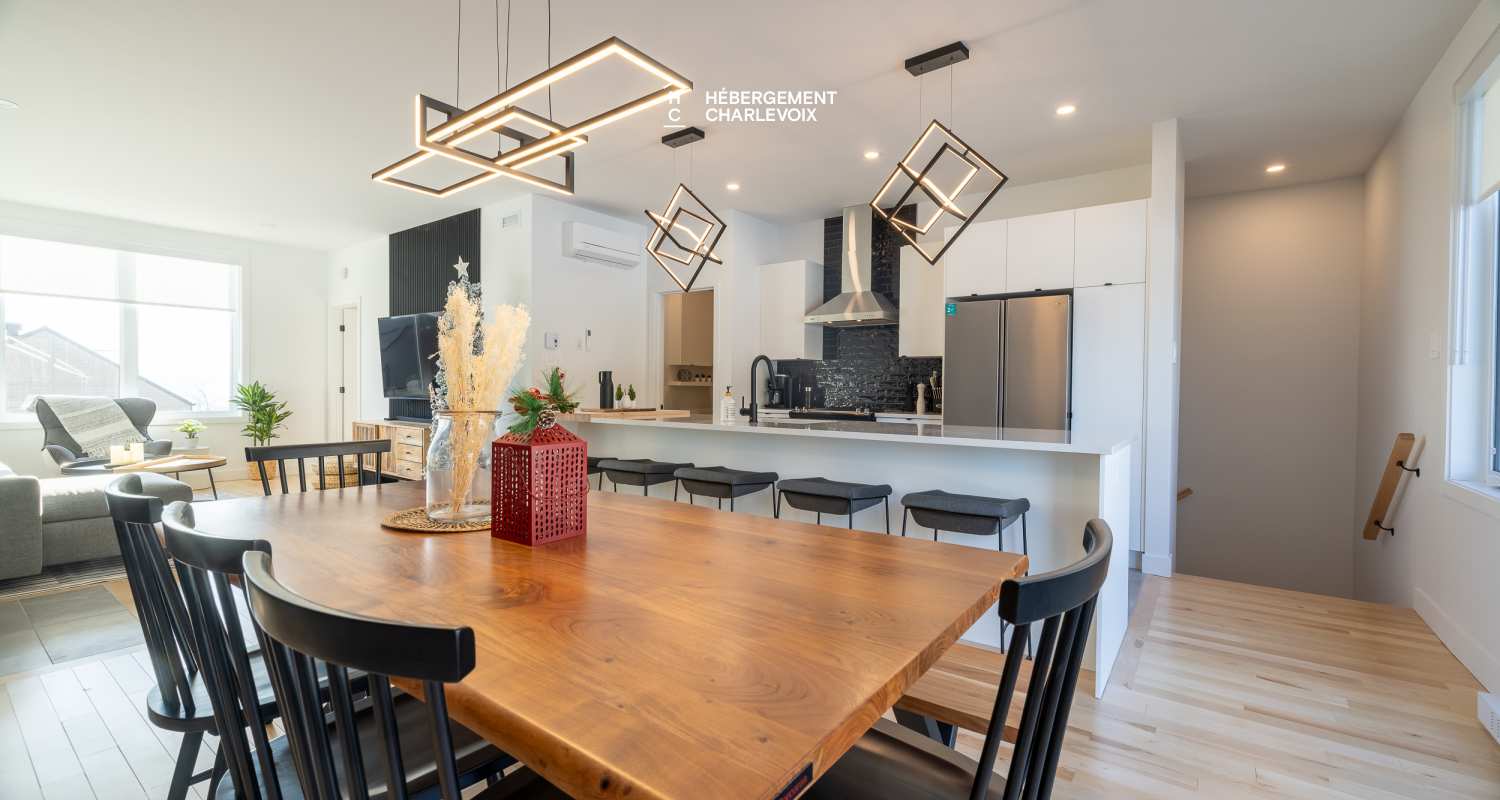 Chalet Grande-Pointe 08 - Idéal pour l'hiver tout comme l'été!