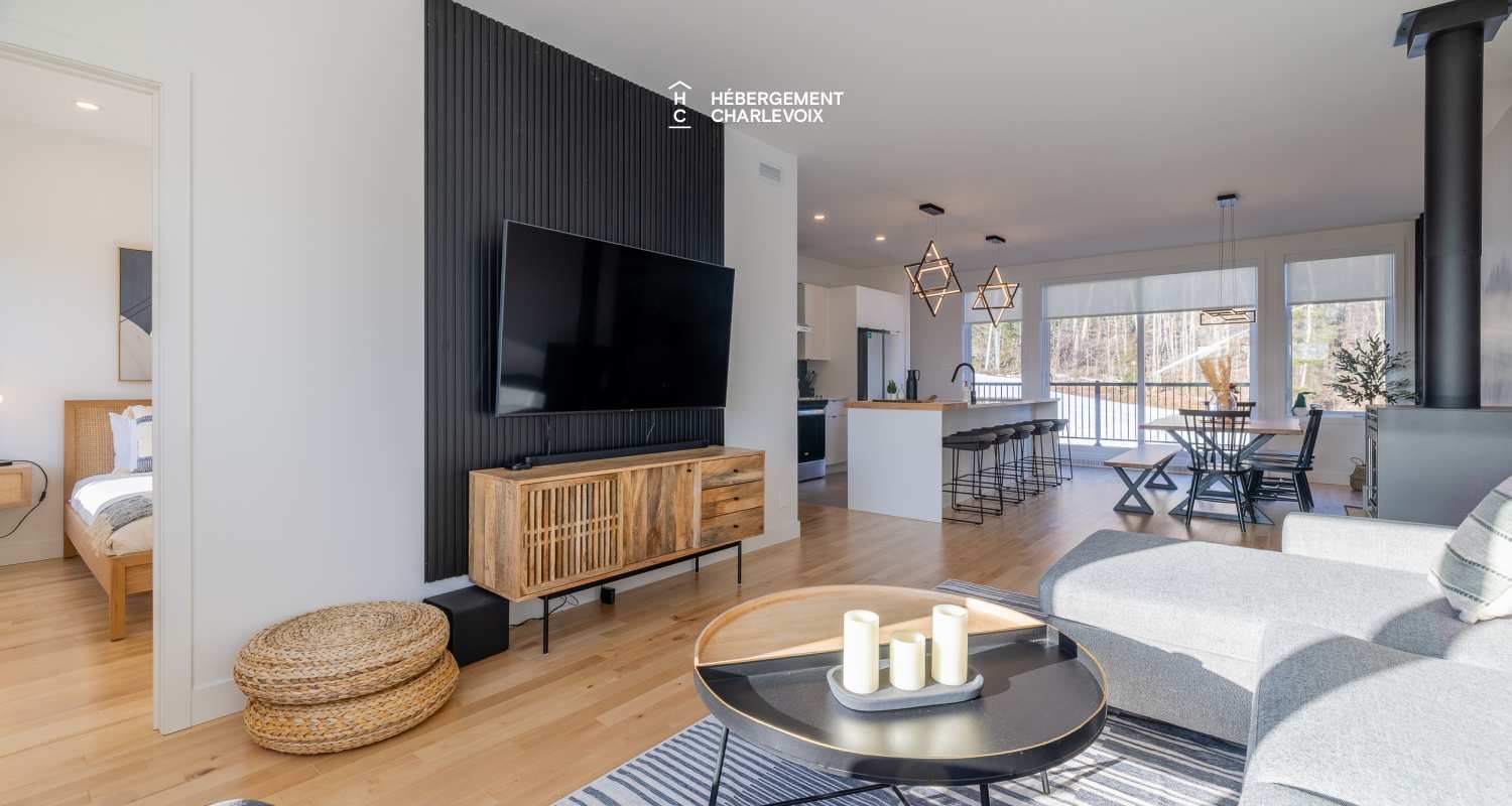 Chalet Grande-Pointe 08 - Idéal pour l'hiver tout comme l'été!