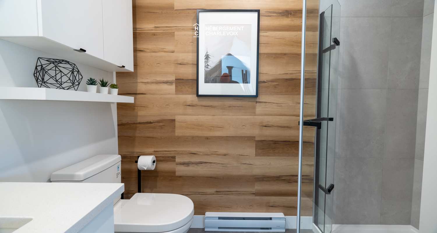 Chalet Grande-Pointe 08 - Idéal pour l'hiver tout comme l'été!