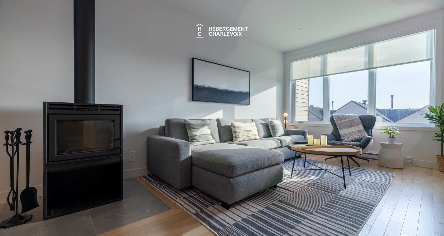 Chalet Grande-Pointe 08 - Idéal pour l'hiver tout comme l'été!