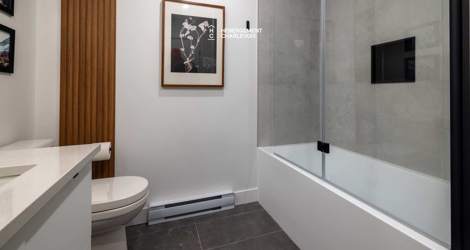 Chalet Grande-Pointe 08 - Idéal pour l'hiver tout comme l'été!