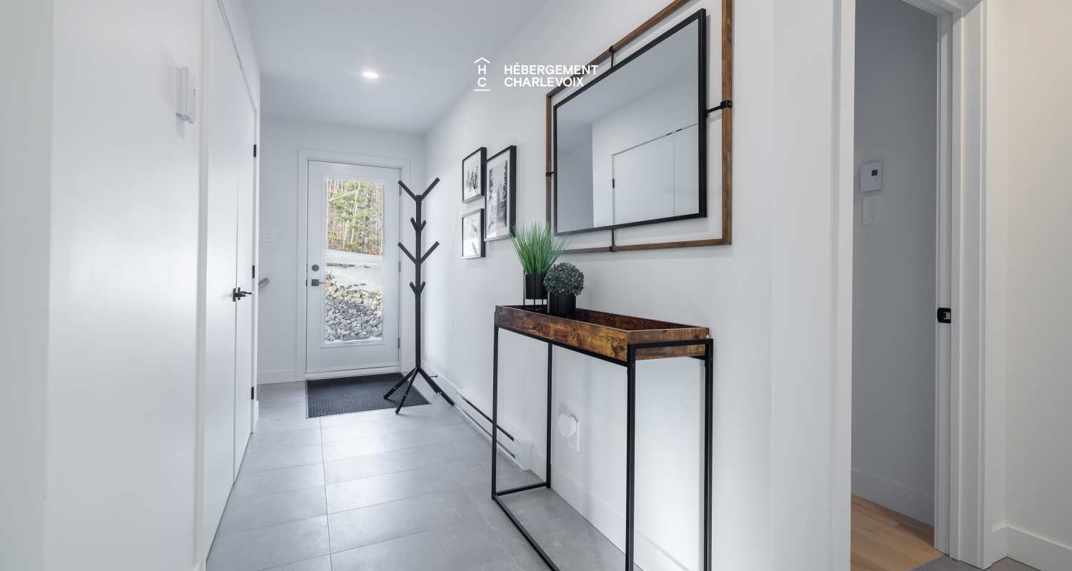 Chalet Grande-Pointe 08 - Idéal pour l'hiver tout comme l'été!