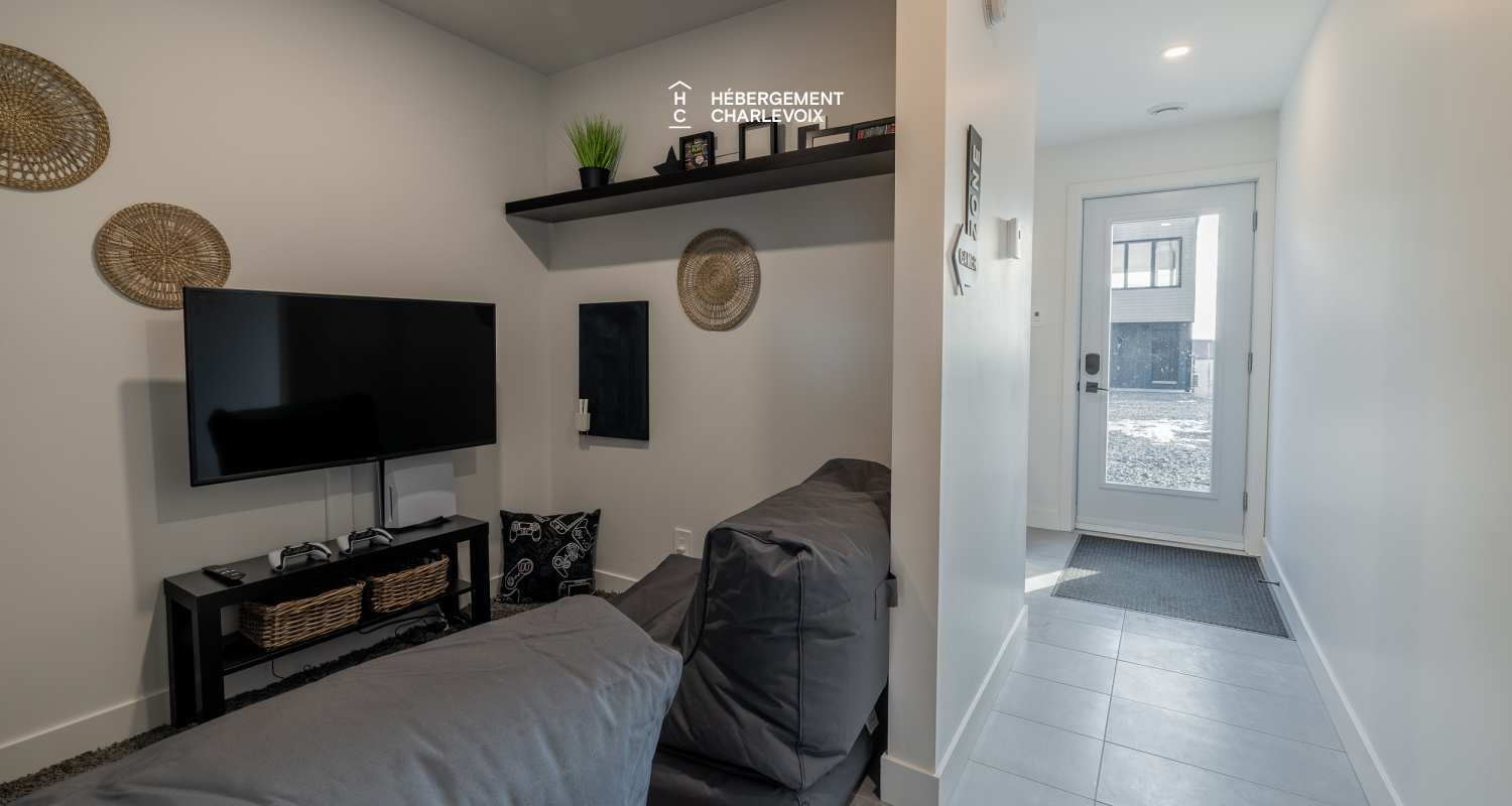 Chalet Grande-Pointe 08 - Idéal pour l'hiver tout comme l'été!