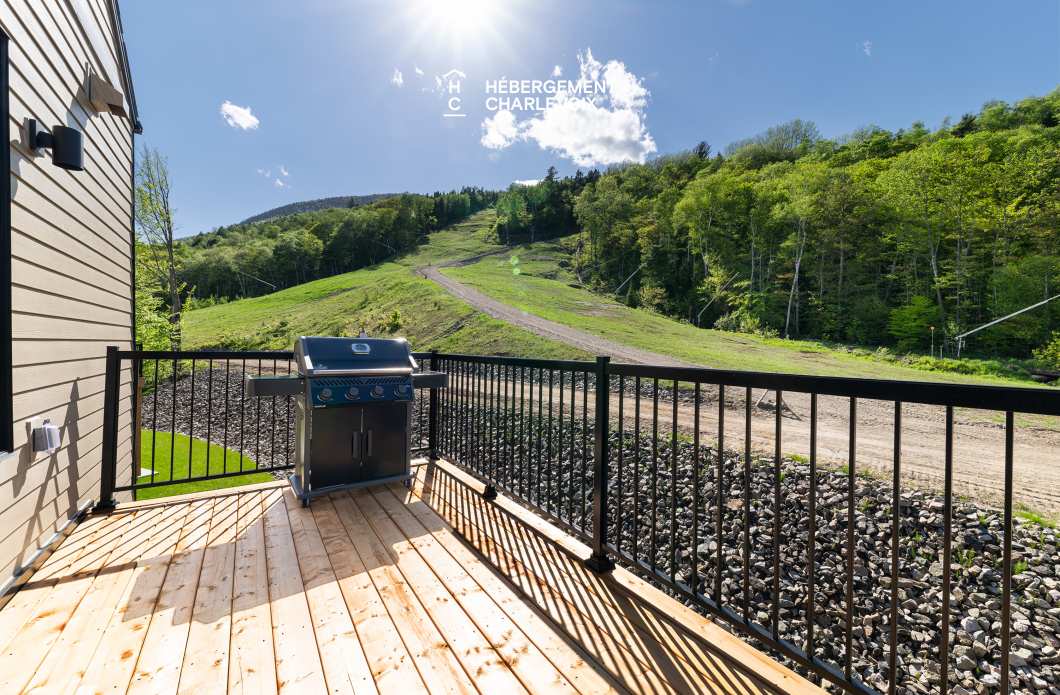 Chalet Grande-Pointe 08 - Idéal pour l'hiver tout comme l'été!