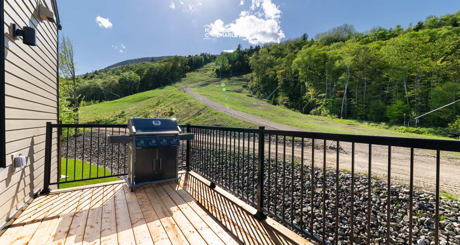 Chalet Grande-Pointe 08 - Idéal pour l'hiver tout comme l'été!
