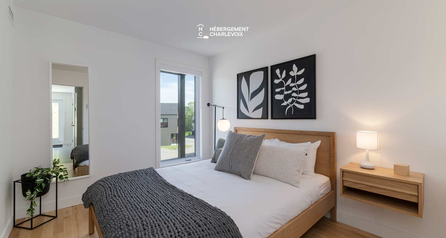 Chalet Grande-Pointe 08 - Idéal pour l'hiver tout comme l'été!