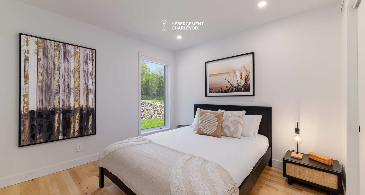 Chalet Grande-Pointe 08 - Idéal pour l'hiver tout comme l'été!