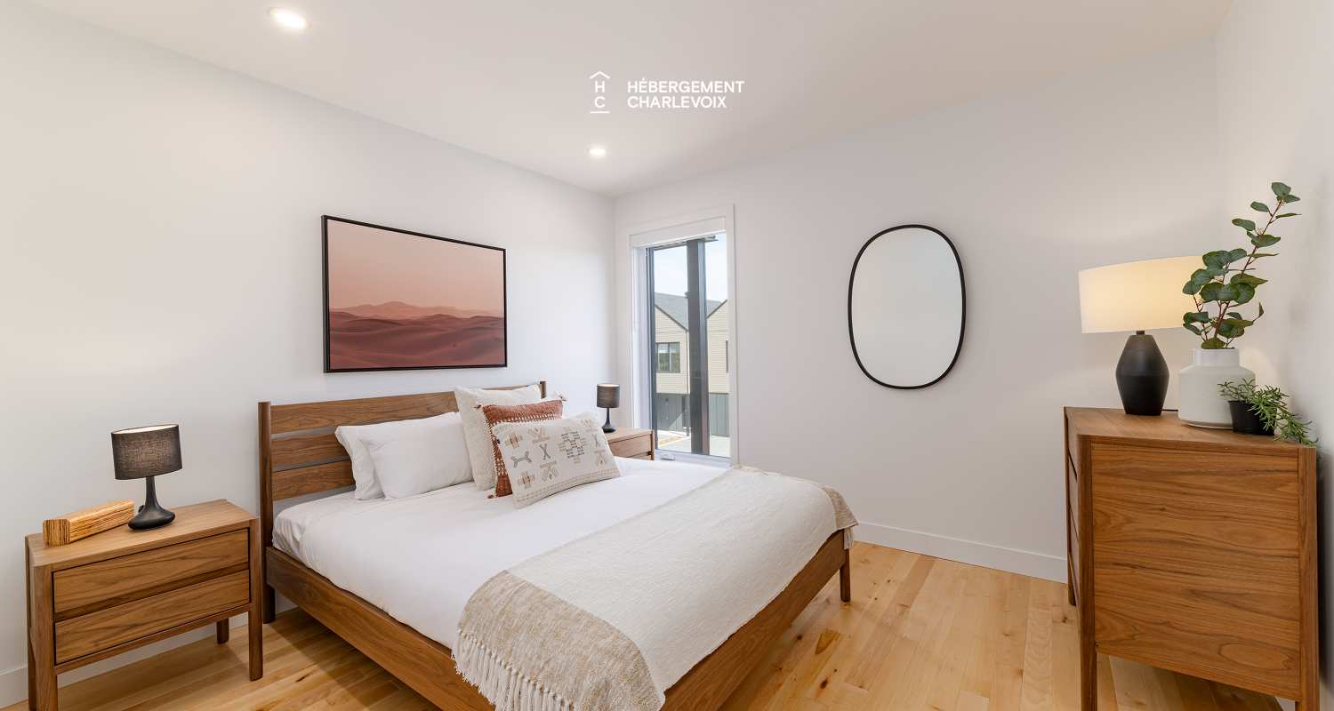 Chalet Grande-Pointe 08 - Idéal pour l'hiver tout comme l'été!