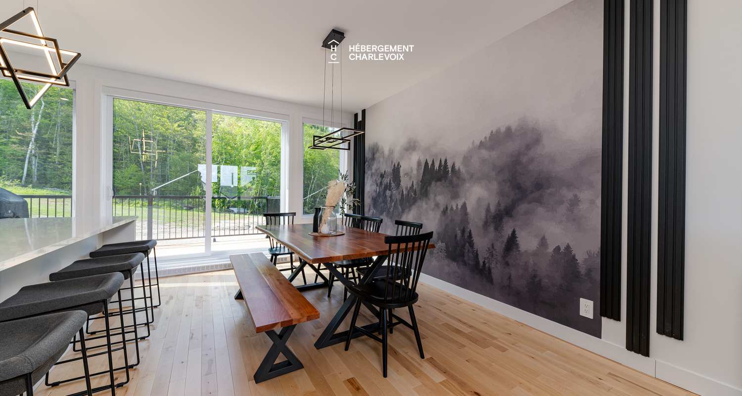 Chalet Grande-Pointe 08 - Idéal pour l'hiver tout comme l'été!