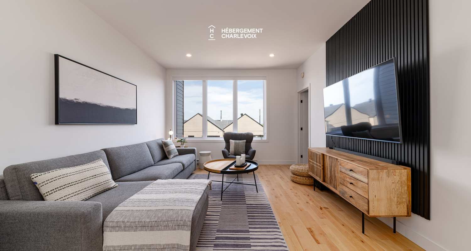 Chalet Grande-Pointe 08 - Idéal pour l'hiver tout comme l'été!