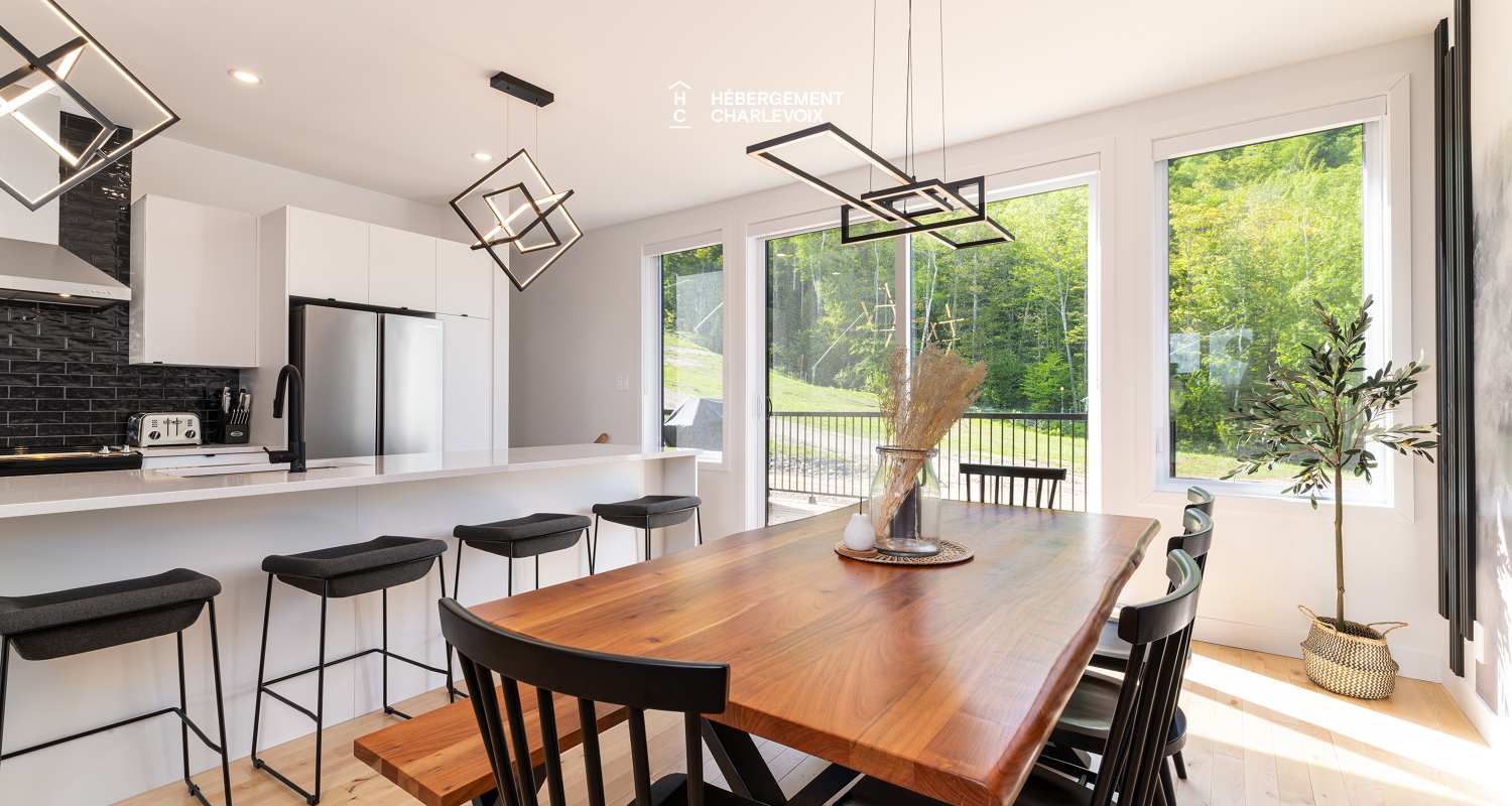 Chalet Grande-Pointe 08 - Idéal pour l'hiver tout comme l'été!