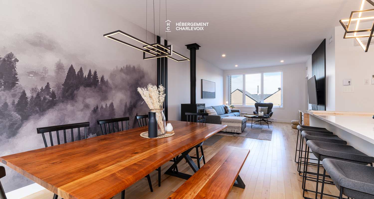 Chalet Grande-Pointe 08 - Idéal pour l'hiver tout comme l'été!