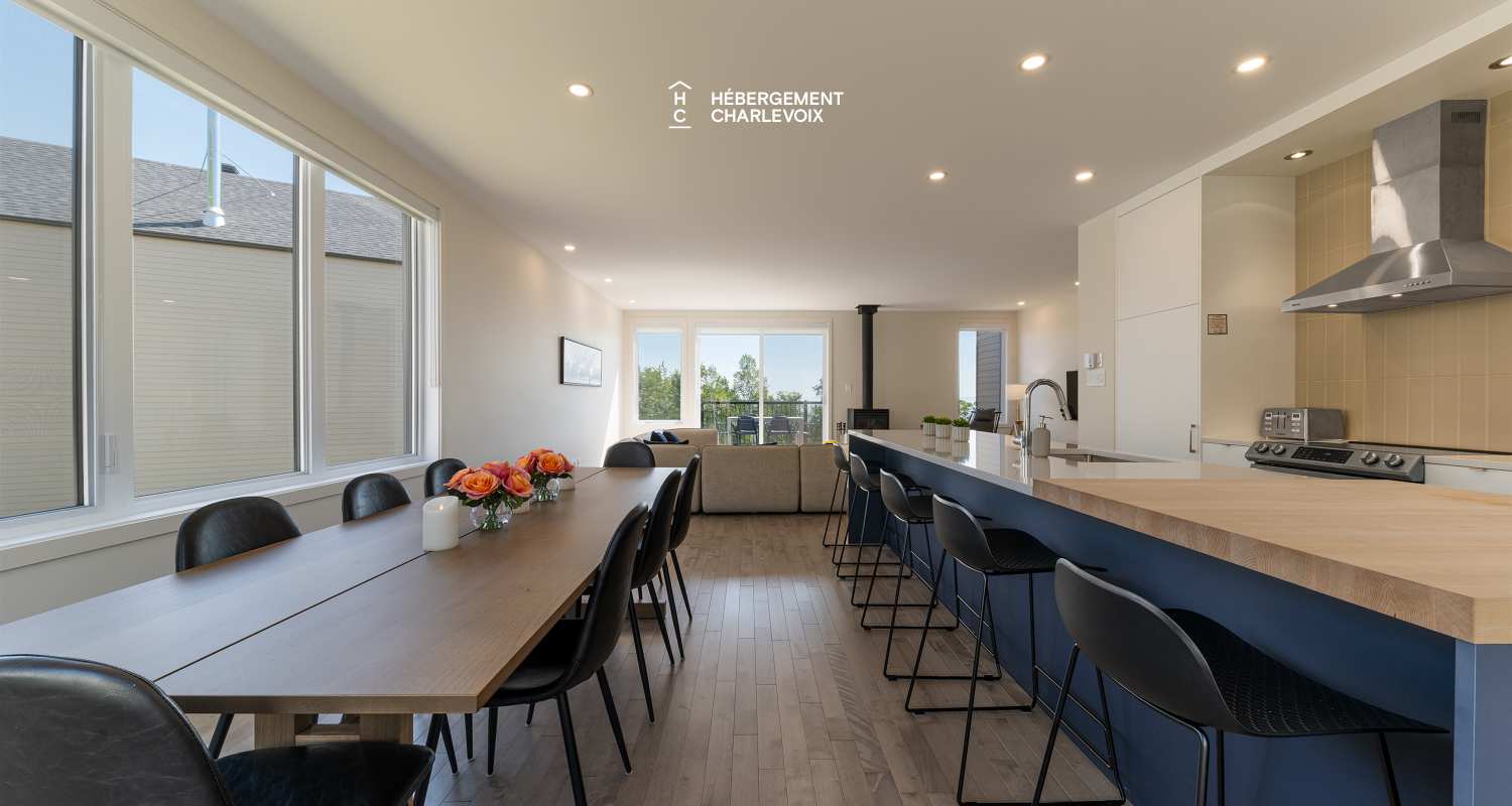 Chalet Grande-Pointe 09 - Idéal pour l'hiver tout comme l'été!