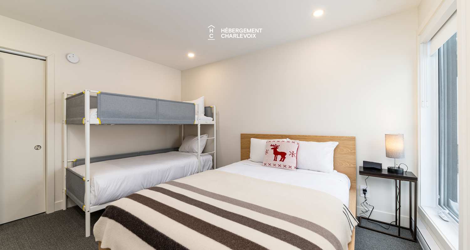 Chalet Grande-Pointe 09 - Idéal pour l'hiver tout comme l'été!