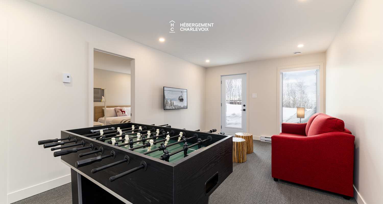 Chalet Grande-Pointe 09 - Idéal pour l'hiver tout comme l'été!