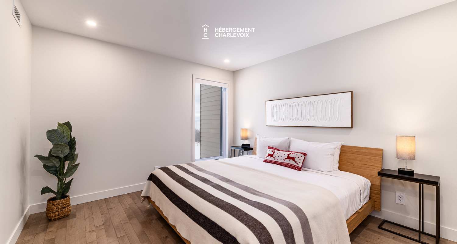 Chalet Grande-Pointe 09 - Idéal pour l'hiver tout comme l'été!