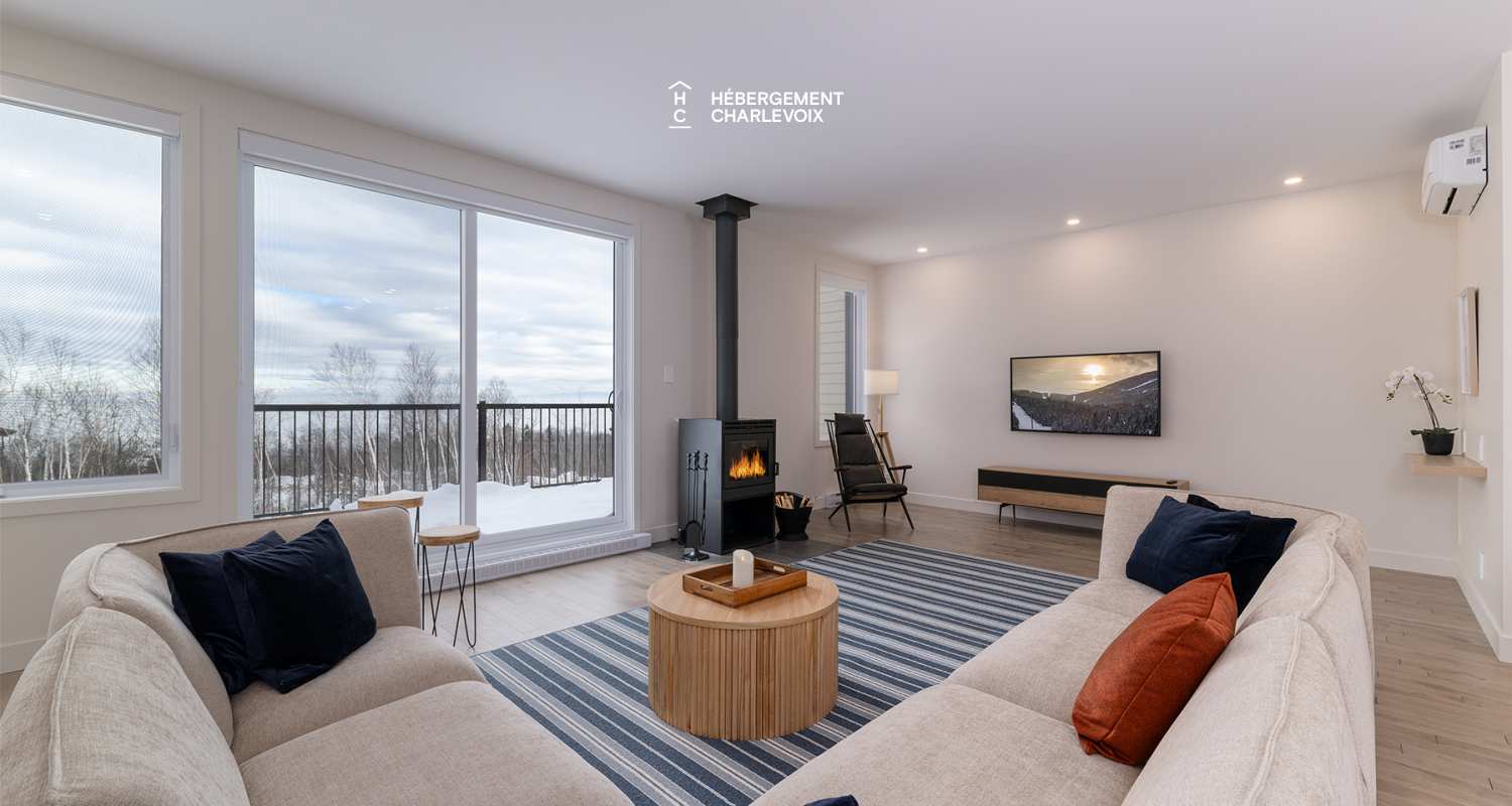 Chalet Grande-Pointe 09 - Idéal pour l'hiver tout comme l'été!