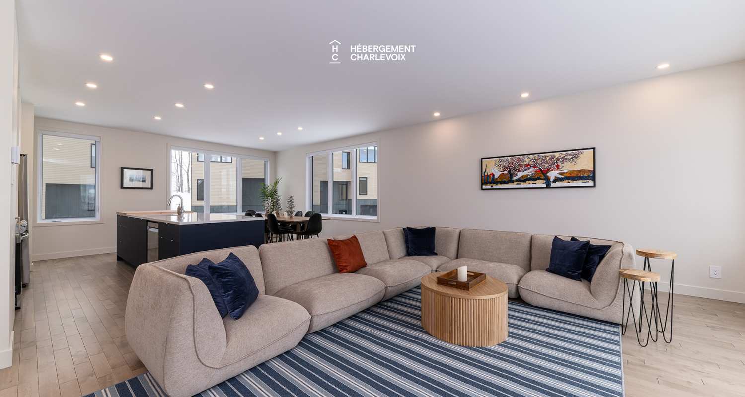 Chalet Grande-Pointe 09 - Idéal pour l'hiver tout comme l'été!