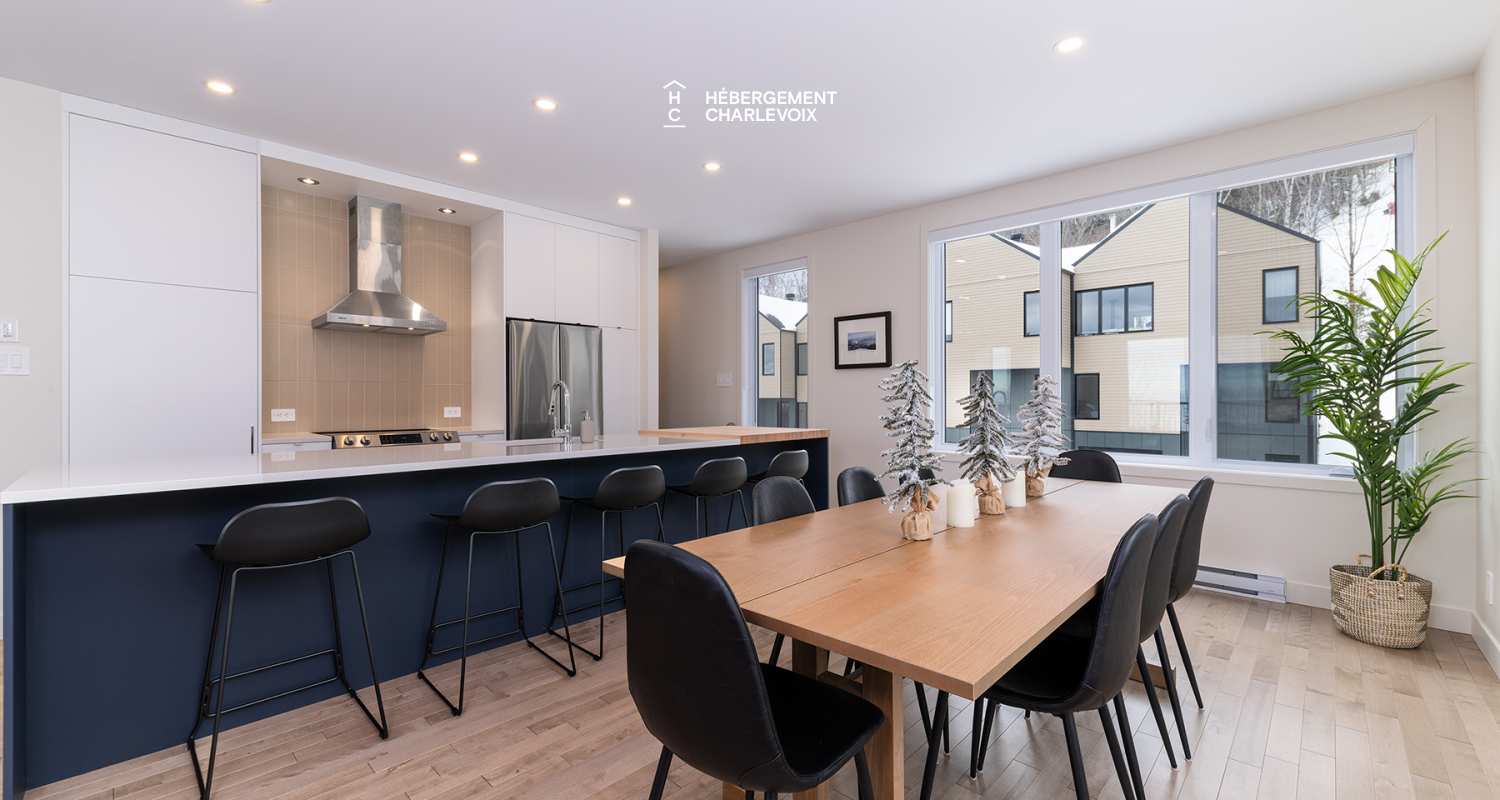 Chalet Grande-Pointe 09 - Idéal pour l'hiver tout comme l'été!