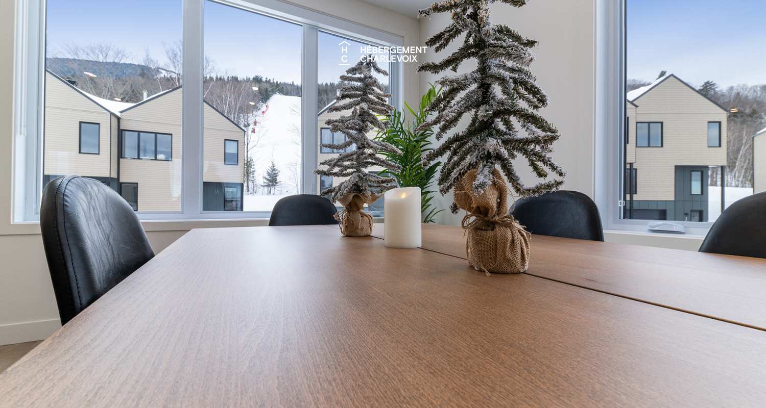 Chalet Grande-Pointe 09 - Idéal pour l'hiver tout comme l'été!