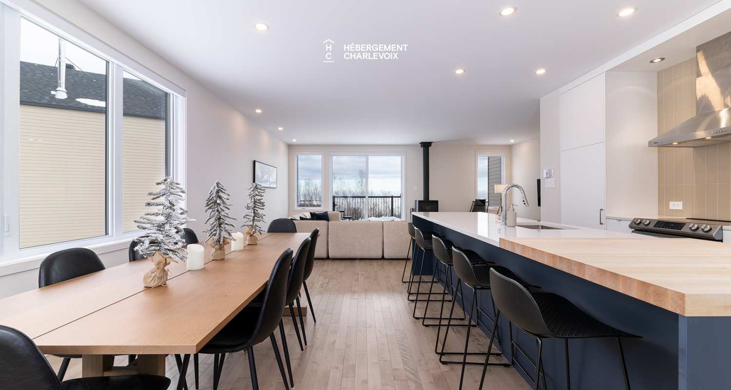 Chalet Grande-Pointe 09 - Idéal pour l'hiver tout comme l'été!