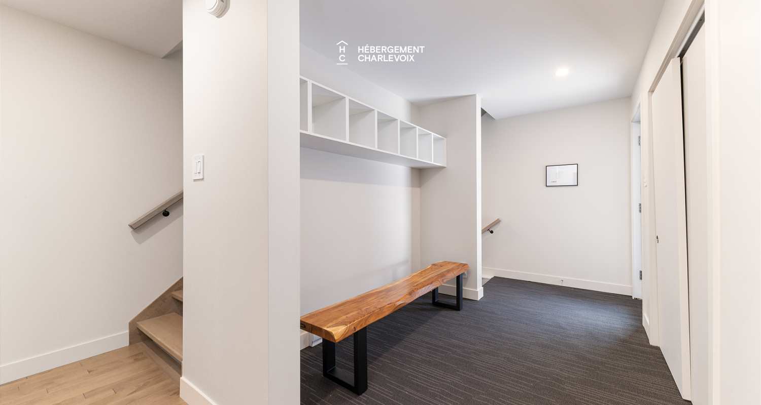 Chalet Grande-Pointe 09 - Idéal pour l'hiver tout comme l'été!