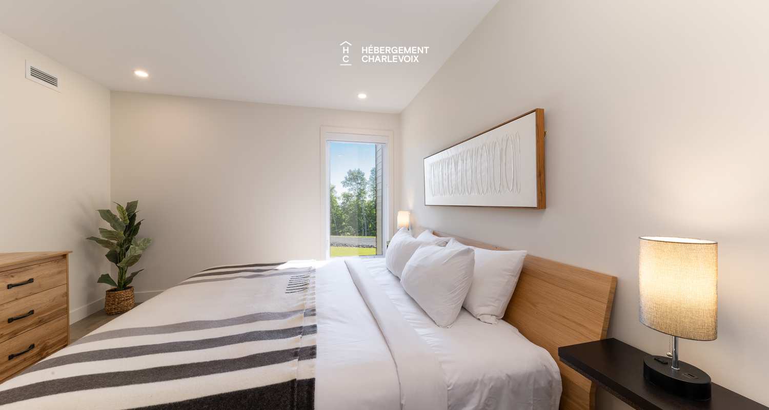 Chalet Grande-Pointe 09 - Idéal pour l'hiver tout comme l'été!