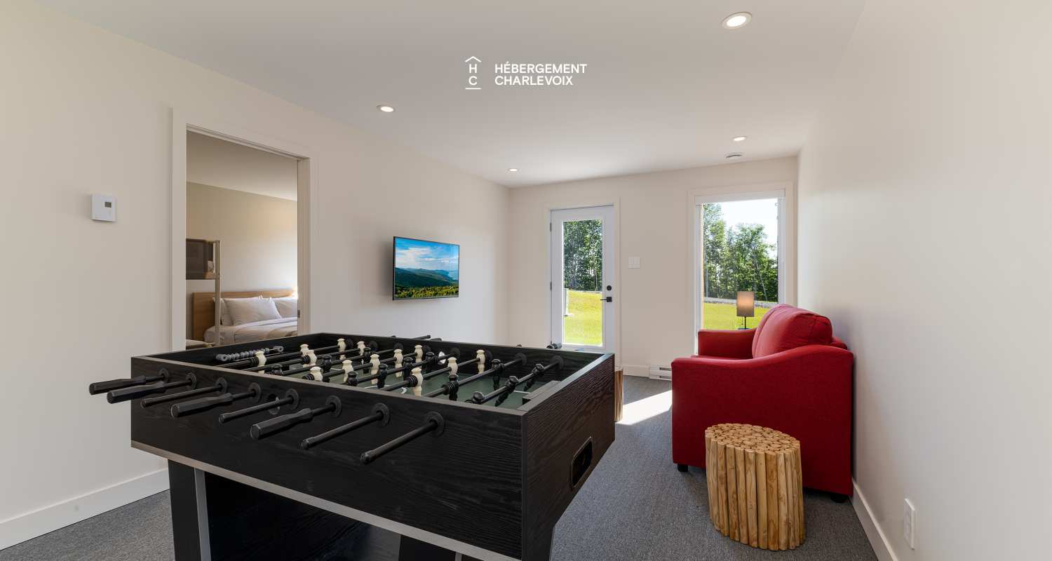 Chalet Grande-Pointe 09 - Idéal pour l'hiver tout comme l'été!