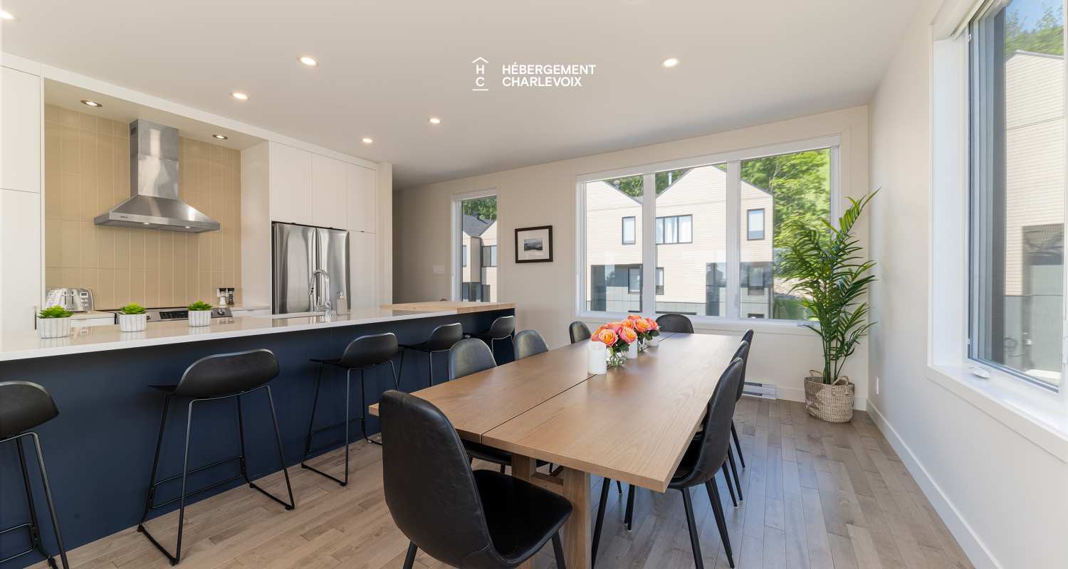 Chalet Grande-Pointe 09 - Idéal pour l'hiver tout comme l'été!