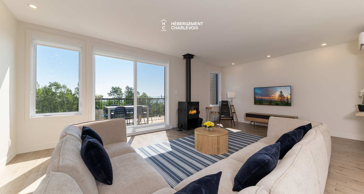 Chalet Grande-Pointe 09 - Idéal pour l'hiver tout comme l'été!