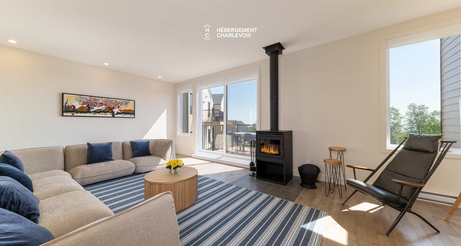 Chalet Grande-Pointe 09 - Idéal pour l'hiver tout comme l'été!