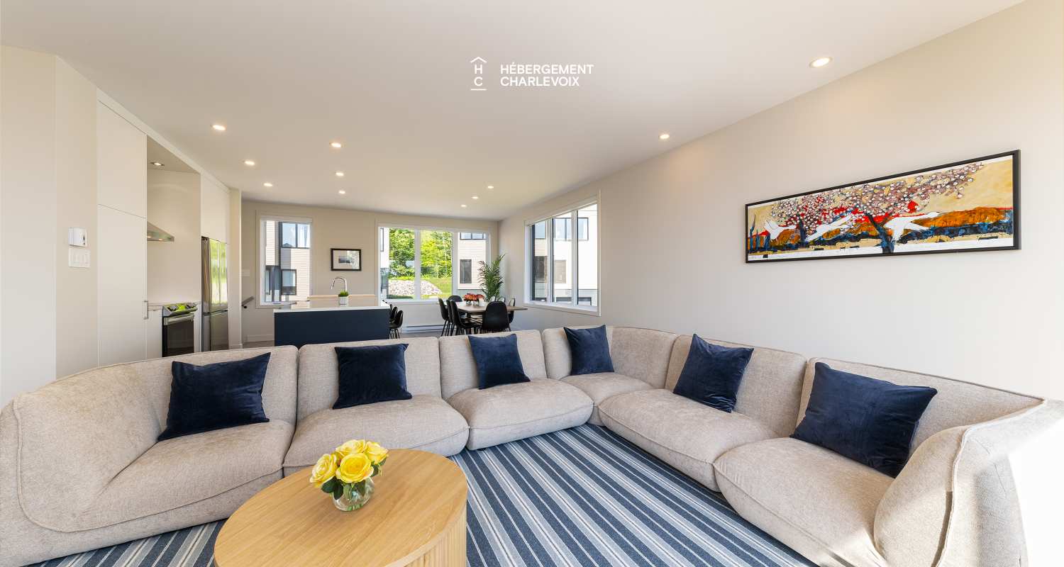 Chalet Grande-Pointe 09 - Idéal pour l'hiver tout comme l'été!