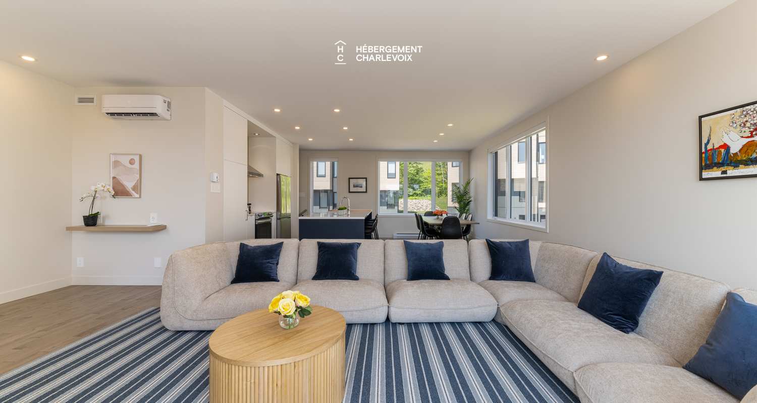 Chalet Grande-Pointe 09 - Idéal pour l'hiver tout comme l'été!