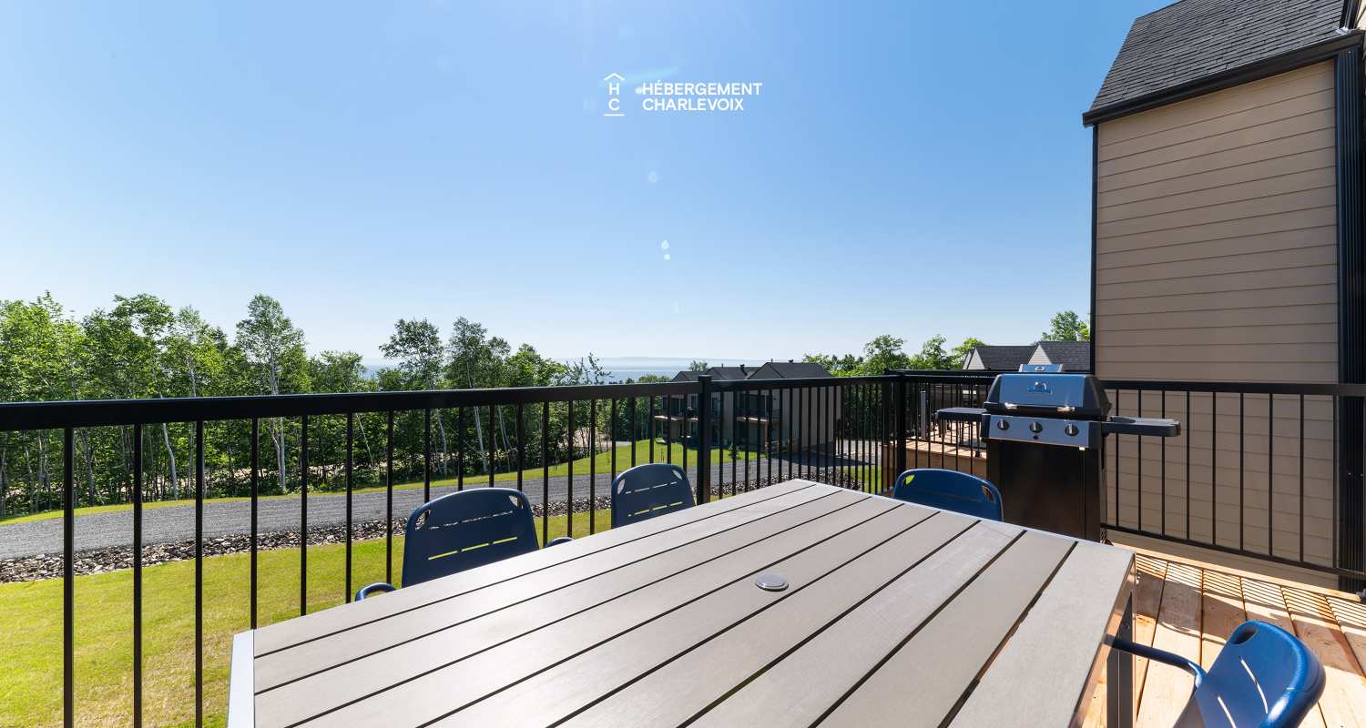 Chalet Grande-Pointe 09 - Idéal pour l'hiver tout comme l'été!
