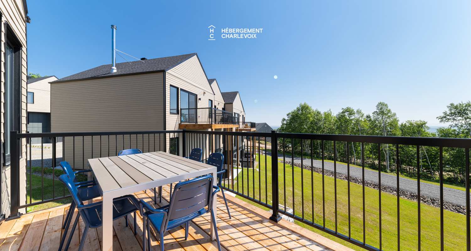 Chalet Grande-Pointe 09 - Idéal pour l'hiver tout comme l'été!