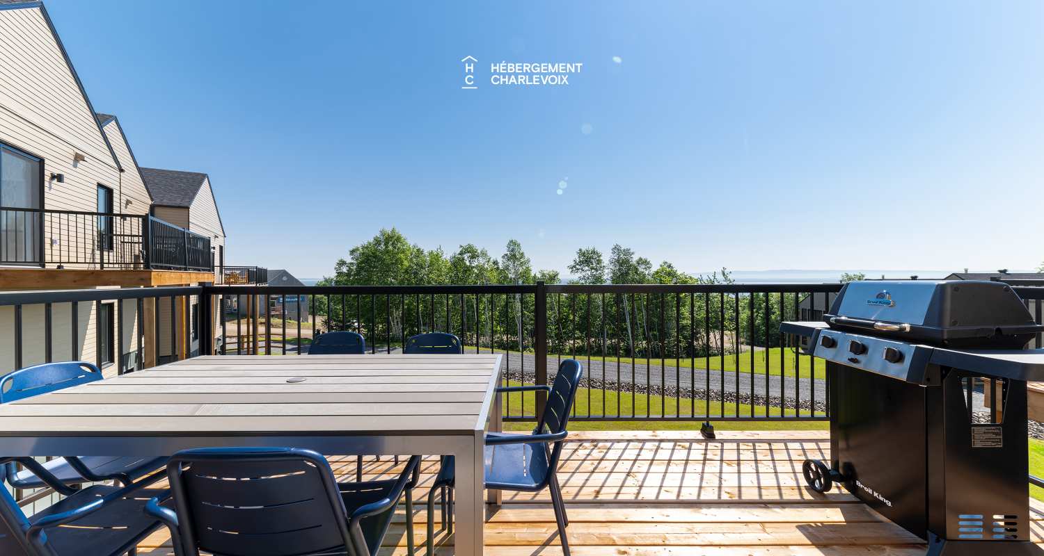 Chalet Grande-Pointe 09 - Idéal pour l'hiver tout comme l'été!