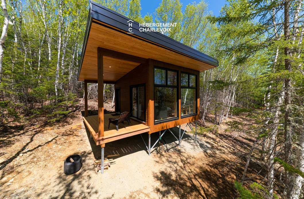 MIC-668-1 - A Scandinavian-style micro-chalet in the forest awaits you.