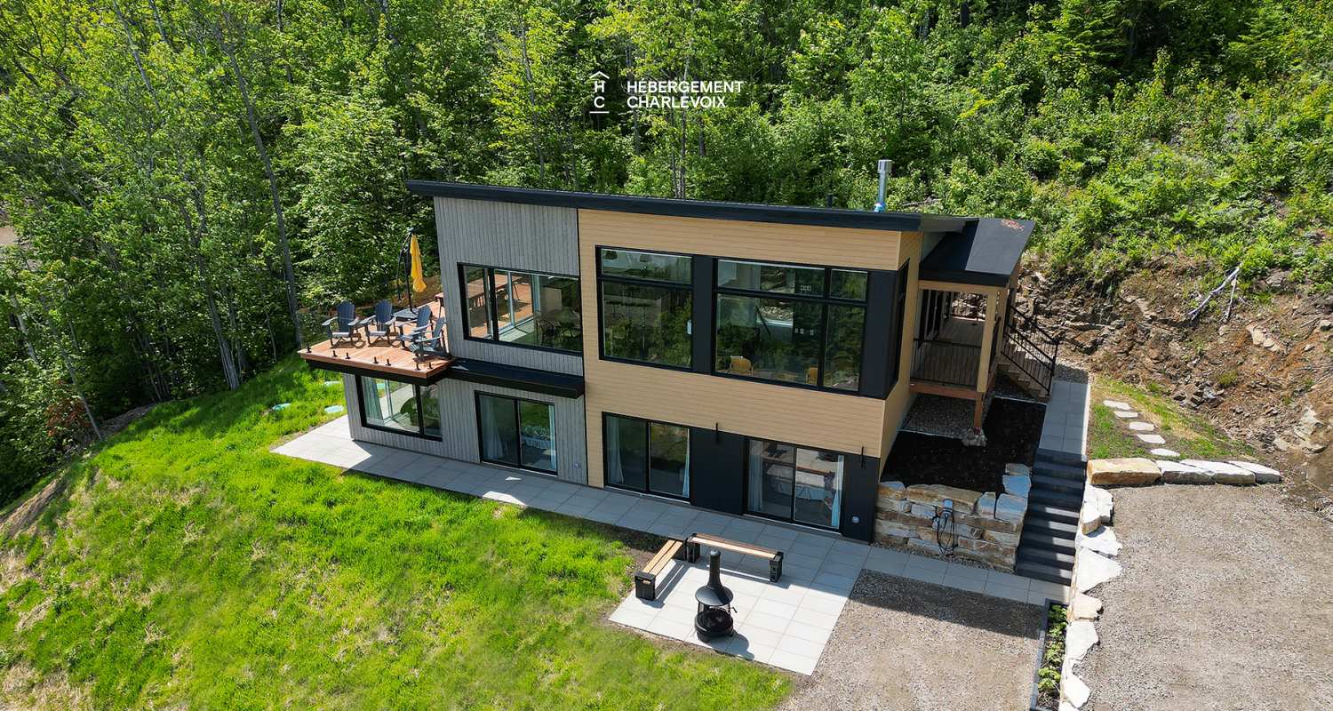 MIS-343 - Vue époustouflante sur le fleuve St-Laurent.