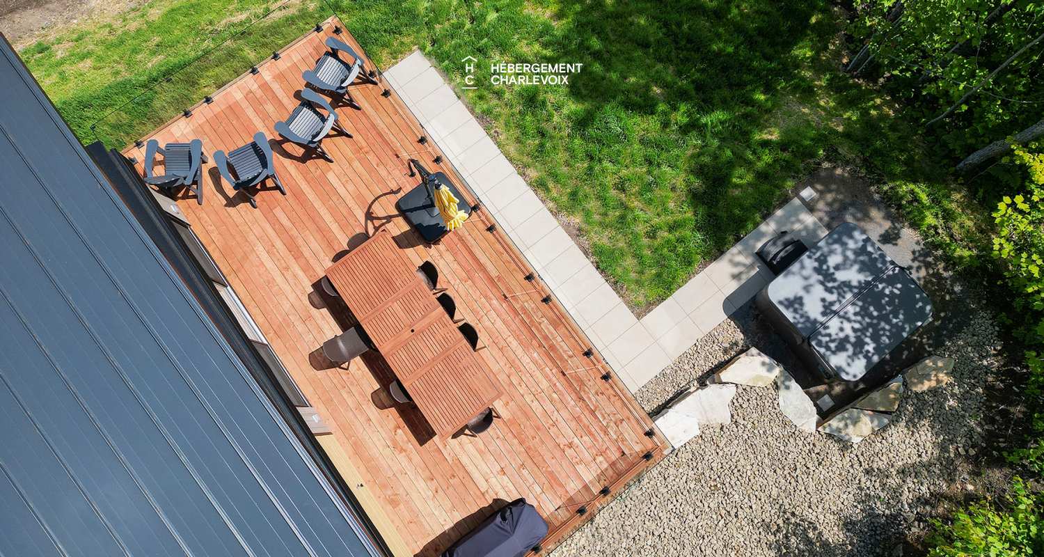 MIS-343 - Vue époustouflante sur le fleuve St-Laurent.