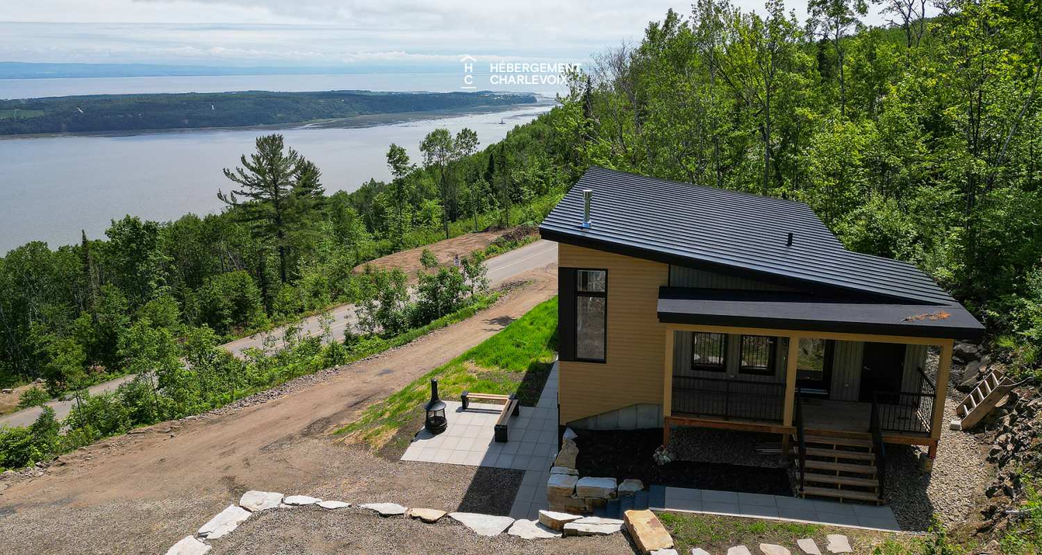 MIS-343 - Vue époustouflante sur le fleuve St-Laurent.
