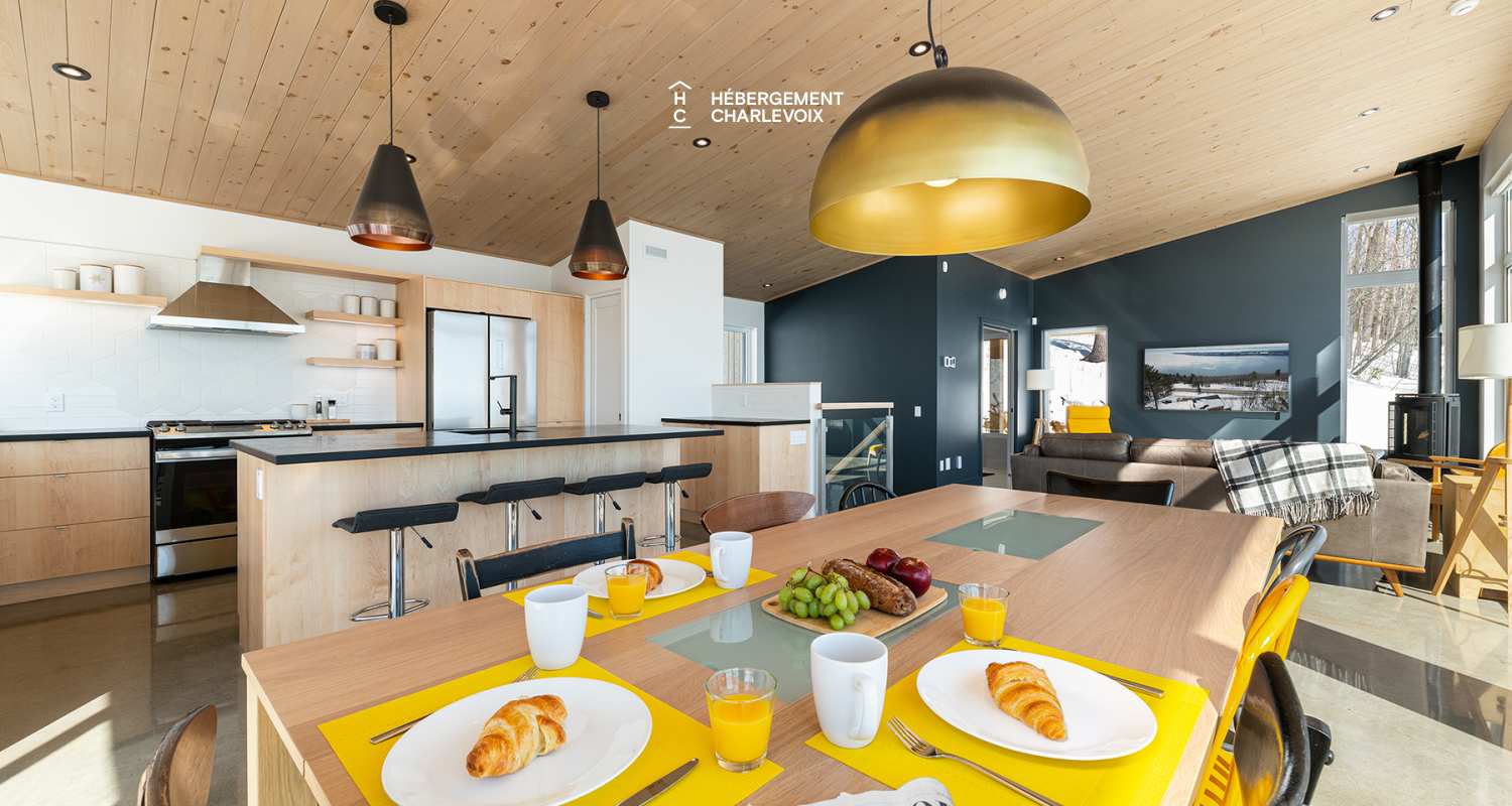 MIS-343 - Vue époustouflante sur le fleuve St-Laurent.