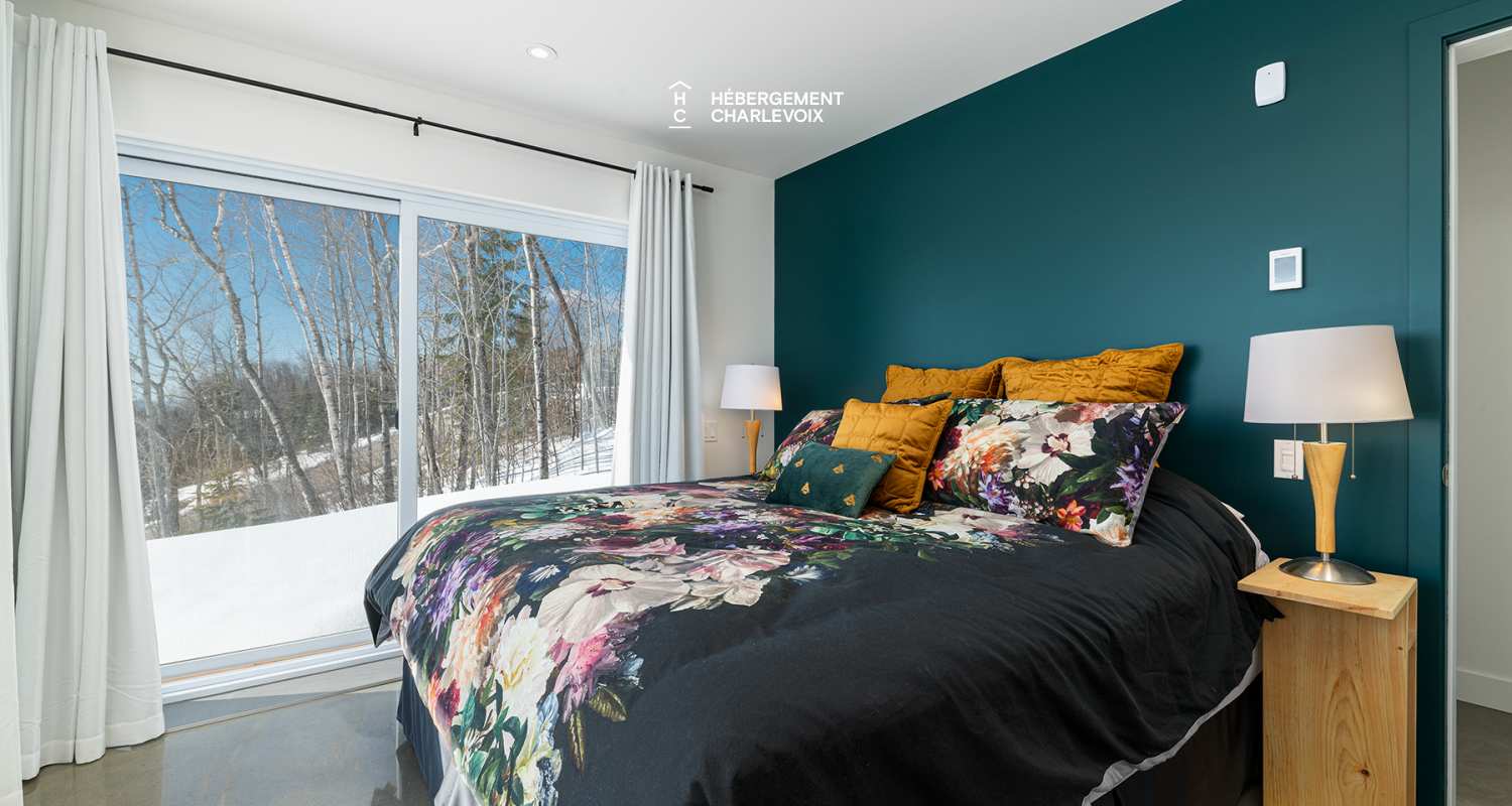 MIS-343 - Vue époustouflante sur le fleuve St-Laurent.